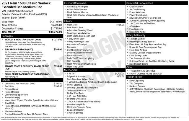 ram ram 1500 classic 2021 1C6RR7GT3MS502072 image ram ram 1500 classic 2021 1C6RR7GT3MS502072 image